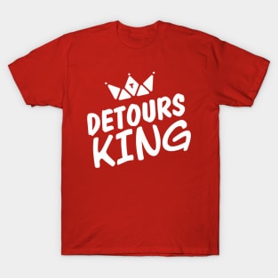 TAXI Detours King T-Shirt